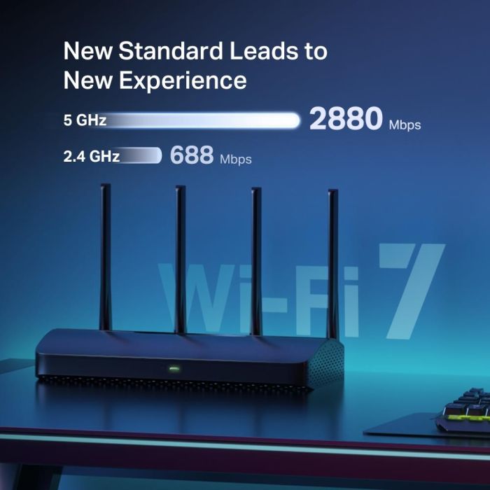 Wireless Router MERCUSYS Router 3600 Mbps MR27BE – 4
