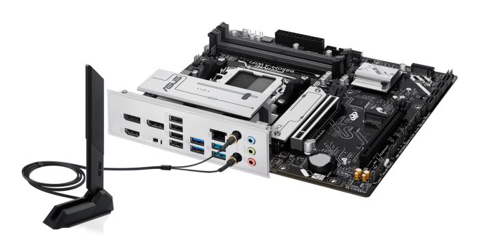 Mainboard ASUS AMD B850 SAM5 Micro-ATX 1xPCI-Express 4.0 16x DDR5 – 10