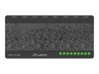 LANBERG DSP1-0108 Switch DSP1-01 – 2