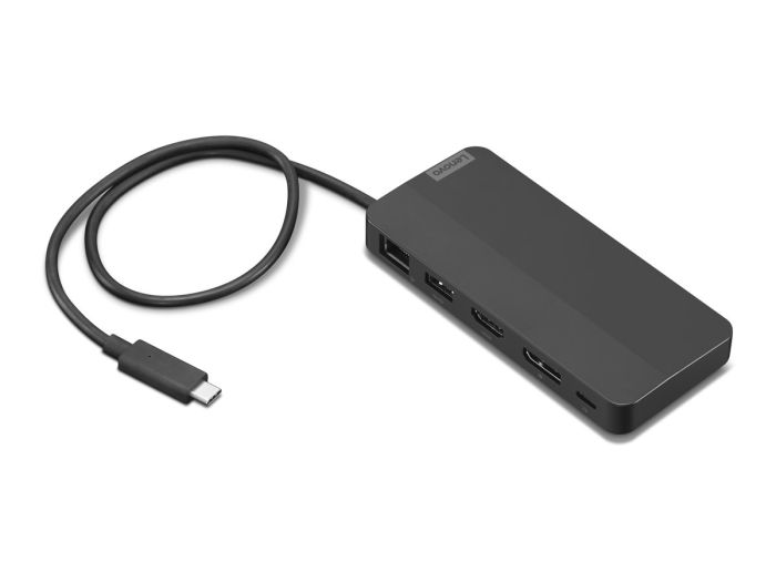 LENOVO USB-C Dual Display Travel Dock – 4