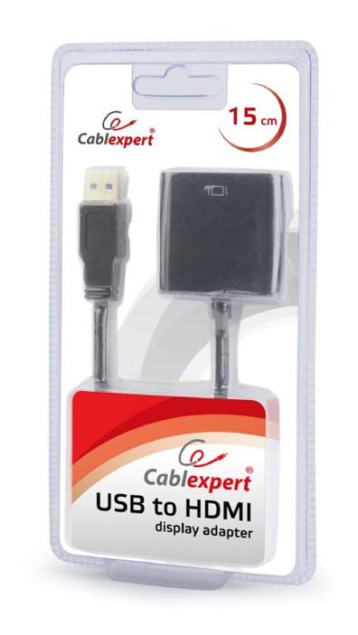 I/O ADAPTER USB3 TO HDMI/A-USB3-HDMI-02 GEMBIRD – 2