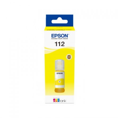 Epson 112 EcoTank (C13T06C44A) Rašalo papildymo buteliukas, Geltona