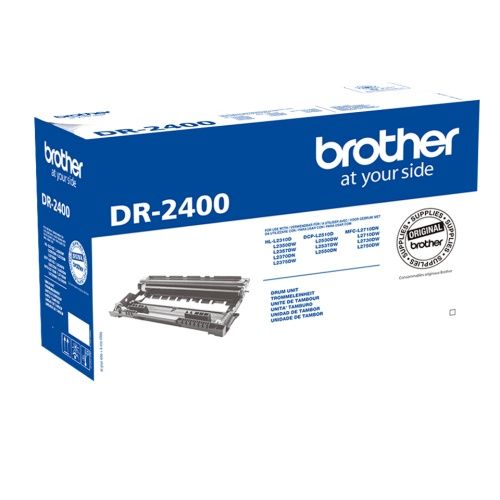 Brother DR-2400 (DR2400) Būgnas (Drum Unit), Juoda – 2