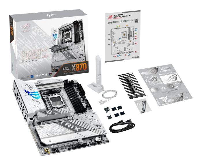 Mainboard ASUS AMD X870 SAM5 ATX 1xPCI-Express 4.0 16x DDR5 – 13