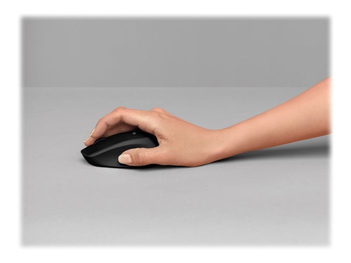 LOGI M330 Silent Plus Black - 2.4GHZ – 2