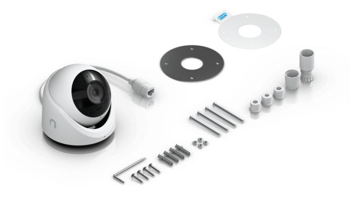 NET CAMERA 4K POE/UVC-G6-TURRET-W UBIQUITI – 9