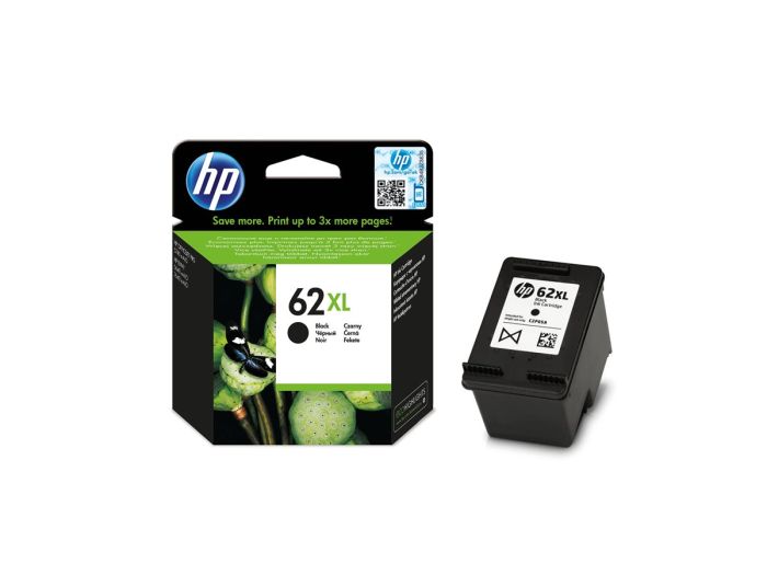 HP 62XL High Yield Black Original Ink Ca