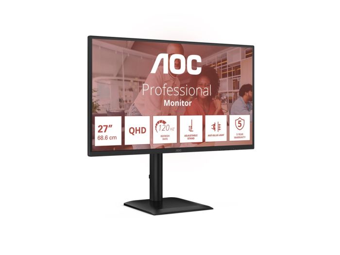 AOC Q27E4U 27inch WQHD IPS 120Hz 4ms – 4