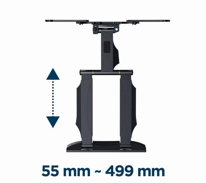 TV SET ACC WALL MOUNT 32-55"/WM-55ST-01 GEMBIRD – 4