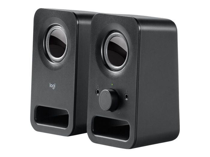 LOGI Z150 PC Spk 2.0 6W Black – 8