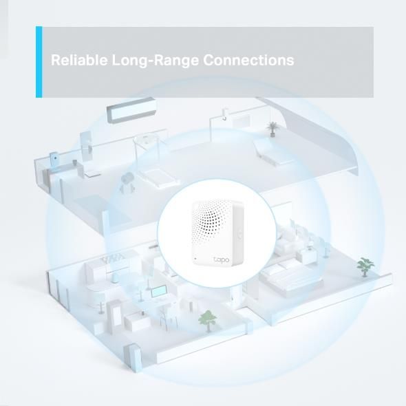 SMART HOME HUB/TAPO H100 TP-LINK – 4