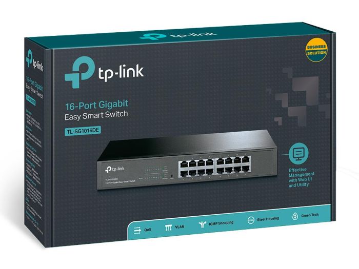 Switch TP-LINK TL-SG1016DE – 4