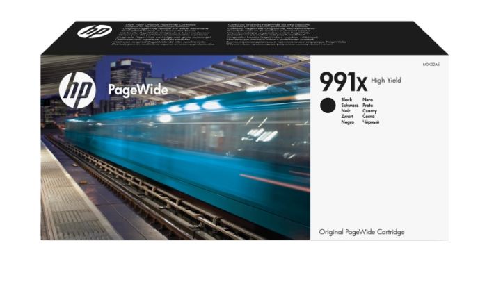HP 991X High Yield (M0K02AE) Rašalinė kasetė, Juoda
