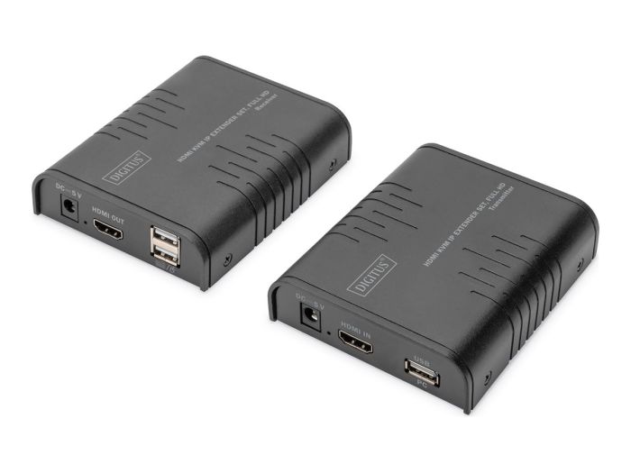 DIGITUS IP KVM Extender Set 120m