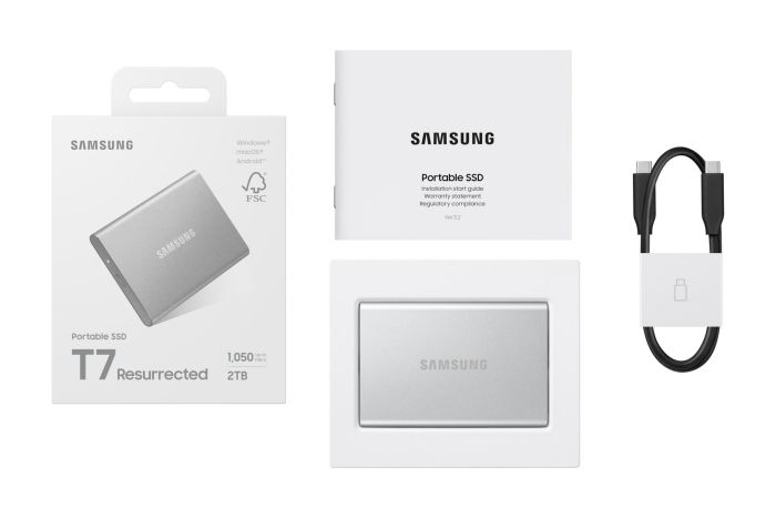 External SSD SAMSUNG MU-PD2T0G/WW 2TB – 12