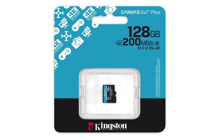 MEMORY MICRO SDXC 128GB UHS-I/SDCG4/128GBSP KINGSTON – 3