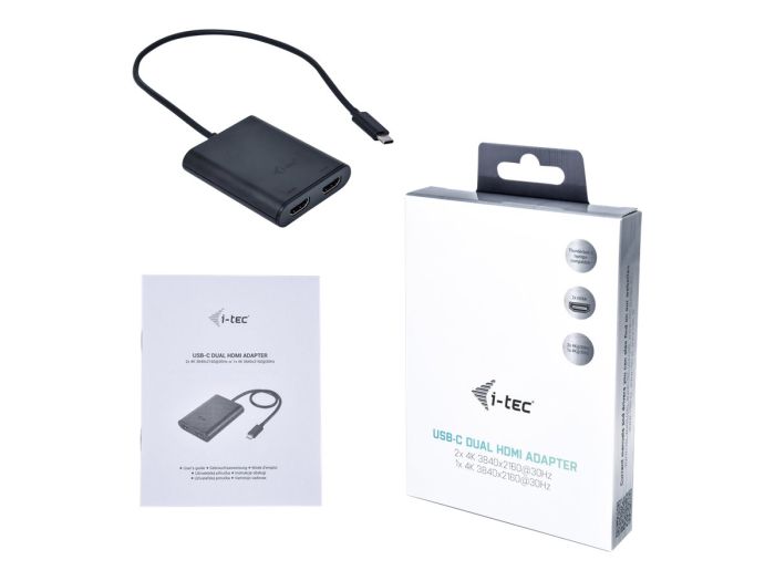 I-TEC USB C to Dual HDMI Port