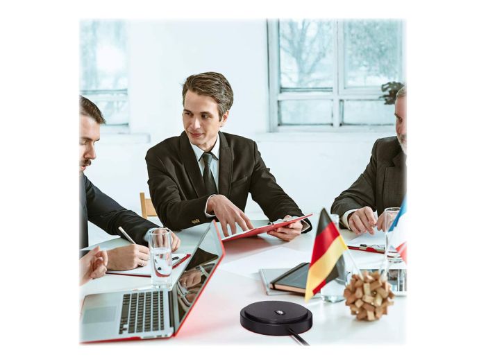 TECHLY Omnidirectional USB Conf. Mic – 12