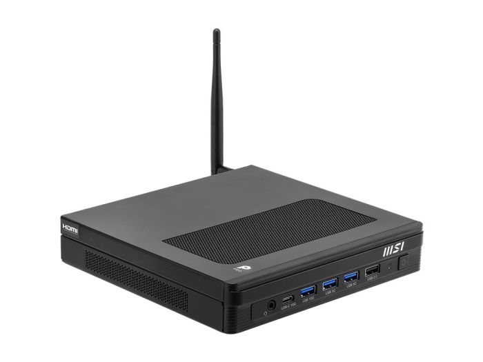 MSI PRO DP10 A14MG-003BEU G7400 Black – 4