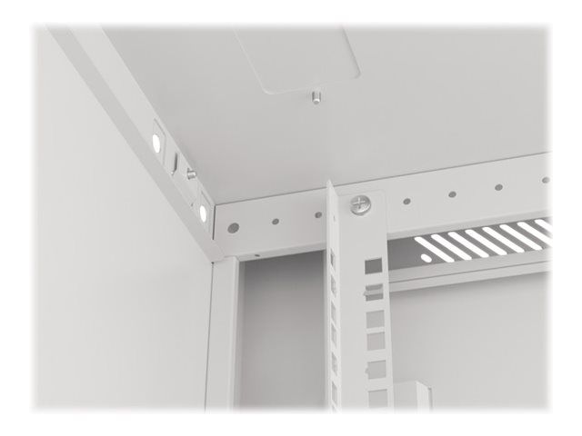 LANBERG Wall mount cabinet 19inch 6U – 15