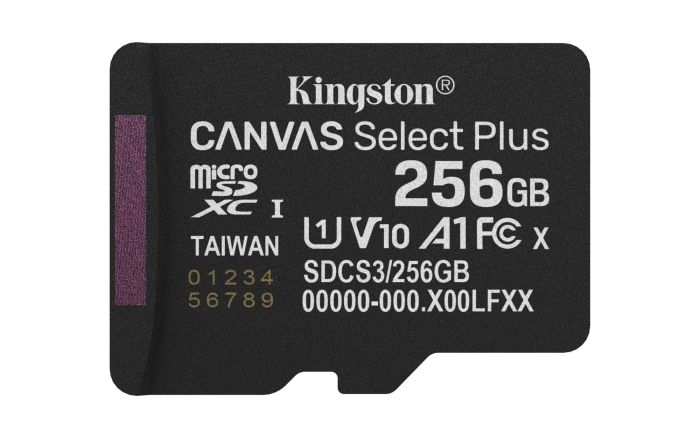 MEMORY MICRO SDXC 256GB UHS-I/W/ADAPTER SDCS3/256GB KINGSTON – 3