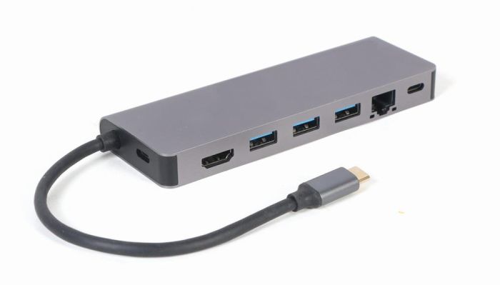 I/O ADAPTER USB-C TO HDMI/USB3/5IN1 A-CM-COMBO5-05 GEMBIRD – 2