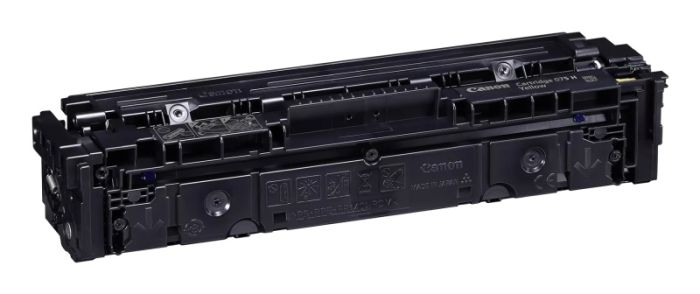 Canon CRG 075H Y (6366C002) Lazerinė kasetė, Geltona – 7