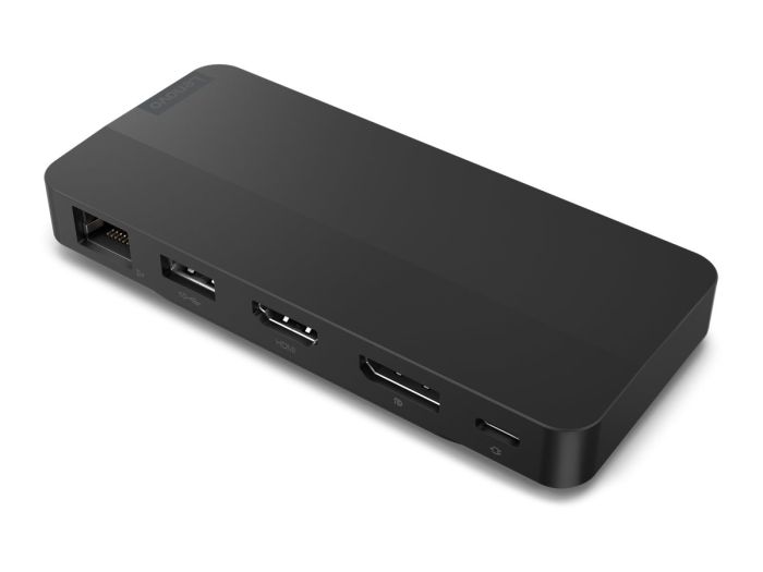 LENOVO USB-C Dual Display Travel Dock – 7