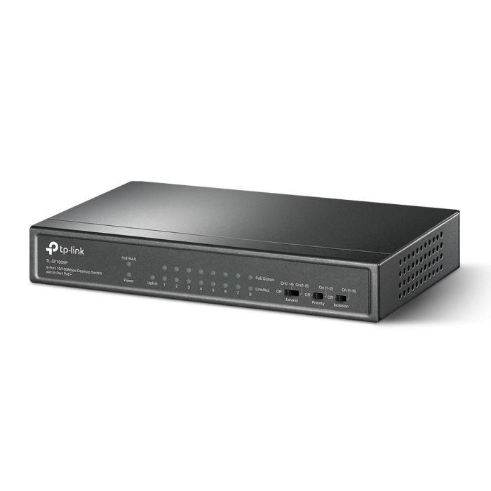 Switch TP-LINK TL-SF1009P – 2