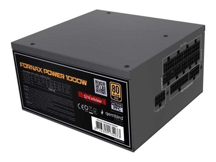 GEMBIRD Power supply unit 1000W active P – 13