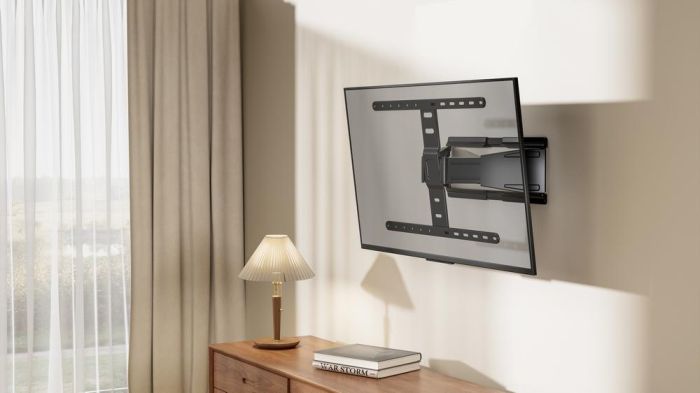 TV SET ACC WALL MOUNT 43-90"/WM-90ST-02 GEMBIRD – 8