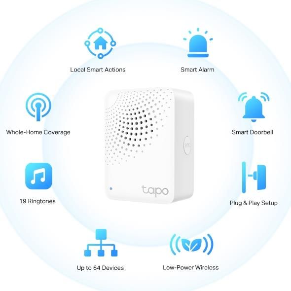 SMART HOME HUB/TAPO H100 TP-LINK – 2