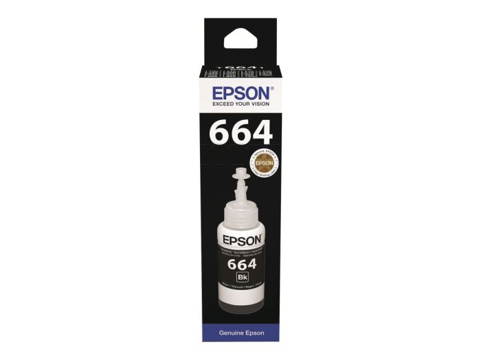 EPSON T6641 BLACK INK BOTTLE 70ML – 3