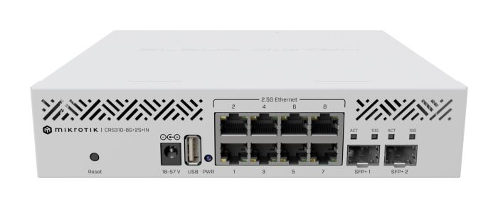 Switch MIKROTIK CRS310-8G+2S+IN – 3