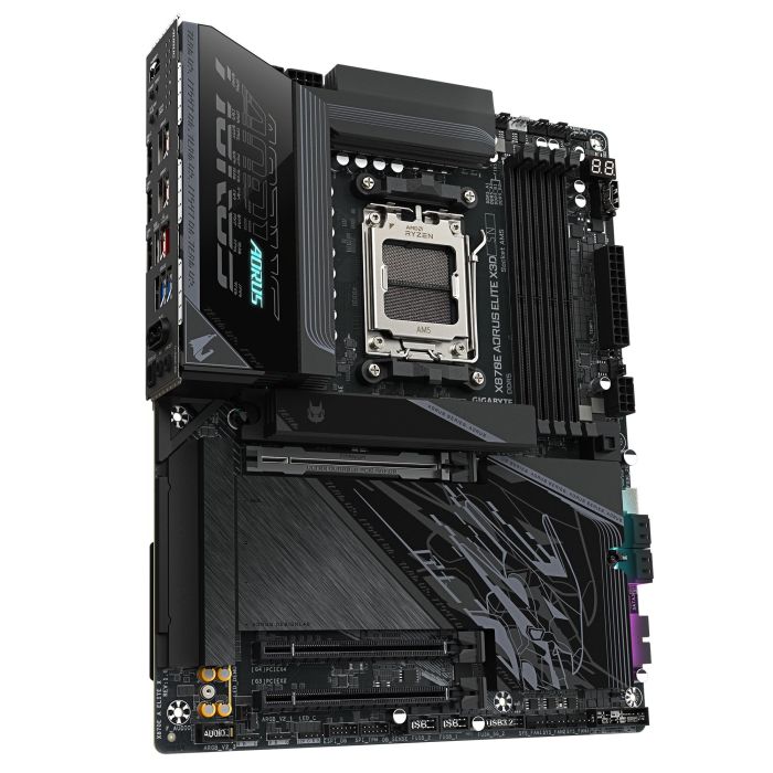 Mainboard GIGABYTE AMD X870E ATX 4xSlots X870E A ELITE X DDR5 – 3