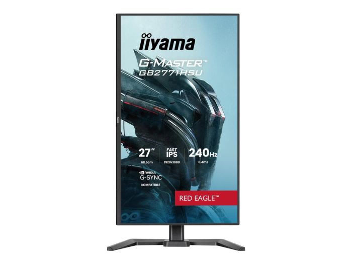 IIYAMA GB2771HSU-B1 27inch Fast IPS Gami