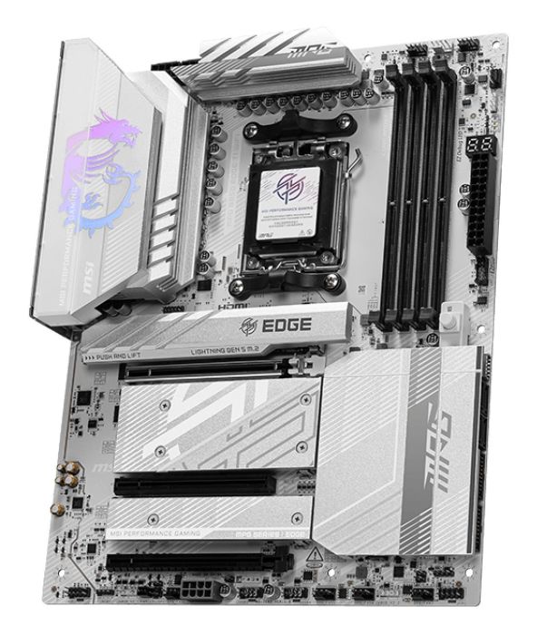 Mainboard MSI AMD B850 SAM5 ATX 3xPCI-Express 16x DDR5 – 3