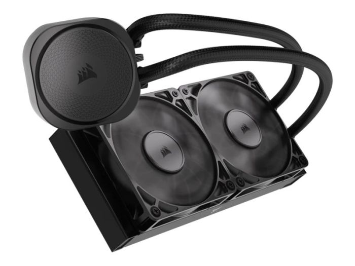 CORSAIR NAUTILUS 240 240mm CPU Cooler – 6
