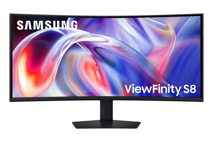LCD Monitor SAMSUNG WUHD LCD Curved 40"