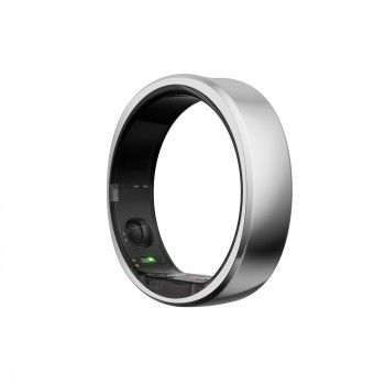 Ringconn Smart Ring Gen 2 Silver (size 14)
