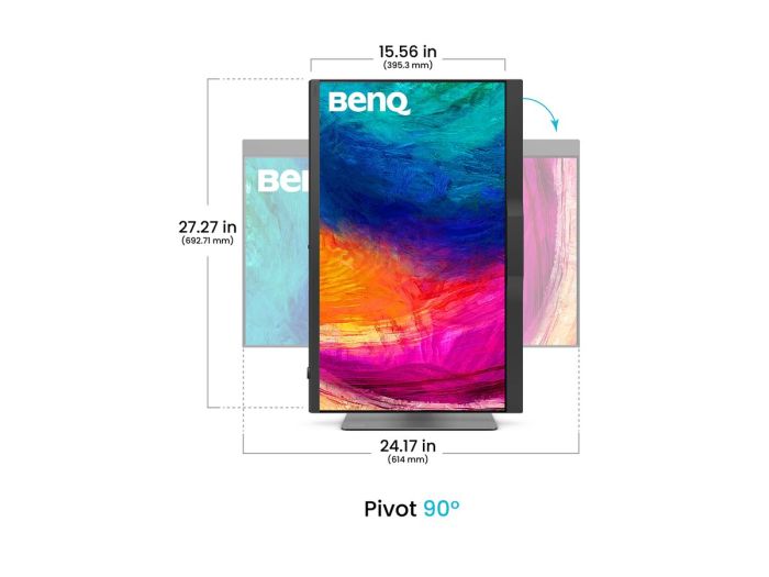BENQ PD2770U 27inch 4K IPS 99 ADOBERGB – 2