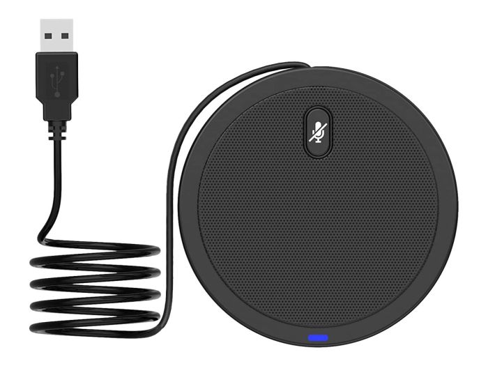 TECHLY Omnidirectional USB Conf. Mic – 2