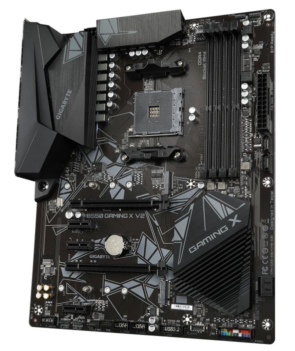 Mainboard GIGABYTE AMD B550 ATX 4xSlots B550 GAMING X V2 (rev. 1.3) DDR4 – 4