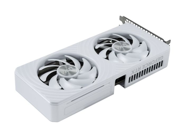 PALIT RTX 5060 WHITE OC 8GB GDDR7 – 9