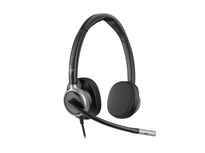 HP Poly Mission 625 USB Wired Headset – 3
