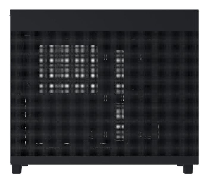 Case ASUS ATX/micro ATX/Mini-ITX Black/Transparent Midi Tower PC – 6