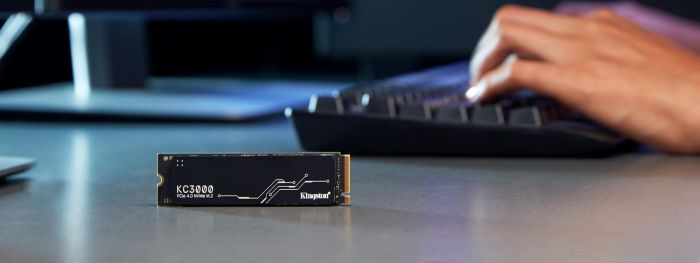 SSD KINGSTON KC3000 4TB – 6