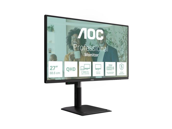 AOC Q27P4CV 27in IPS QHD 120Hz 4ms HDMI – 15