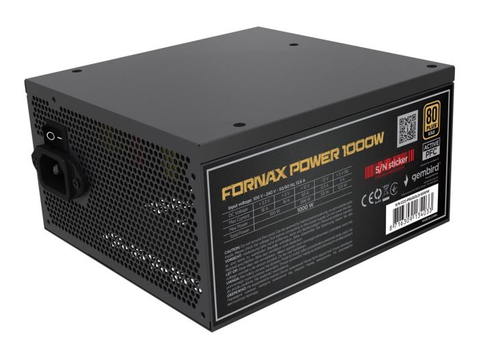 GEMBIRD Power supply unit 1000W active P – 12