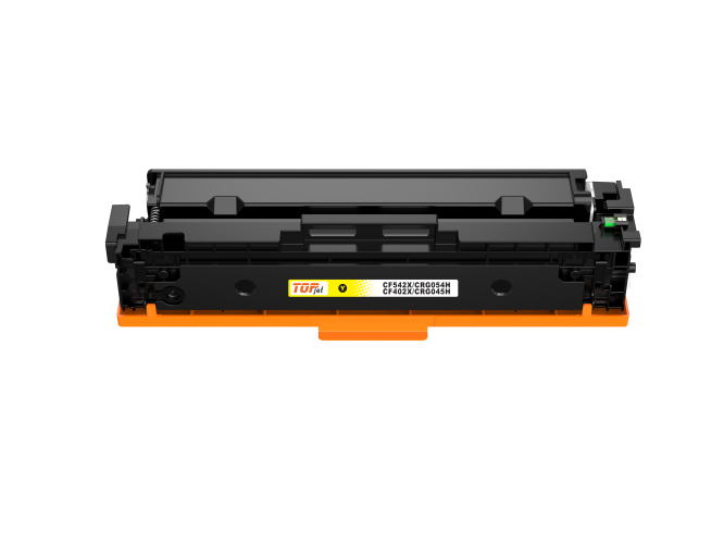 TopJet Universali Lazerinė kasetė geltona, suderinama su HP CF542X/CF402X/Canon CRG 054H/045H – 2
